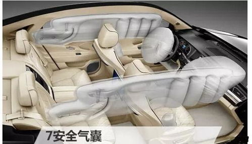 汽车多少个气囊 汽车多少个气囊