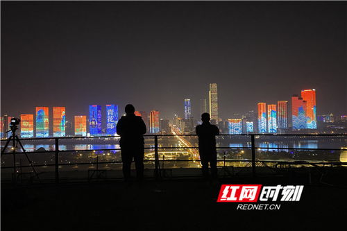 甲亢哥看长沙夜景伤感:很舍不得 甲亢哥看长沙夜景伤感:很舍不得