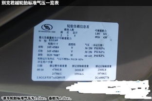 汽车气压多少合适图解 汽车气压多少合适图解