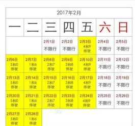明天汽车限号是多少号 明天汽车限号是多少号