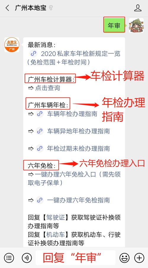 广州汽车年检费用多少 广州汽车年检费用多少