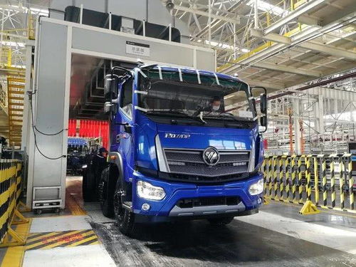 全国有多少辆福田汽车 全国有多少辆福田汽车