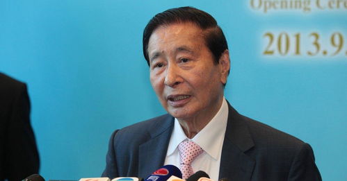 亚洲前首富李兆基将回故乡顺德安葬