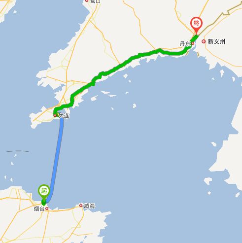 荣成到烟台汽车多少公里 荣成到烟台汽车多少公里