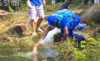男子掐死12岁女儿后将尸体扔水库