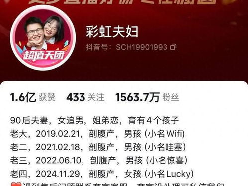 千万粉丝网红彩虹夫妇宣布停播 千万粉丝网红彩虹夫妇宣布停播