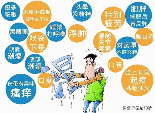 有这7个特征提示你湿气过重 有这7个特征提示你湿气过重
