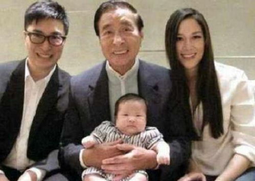 郭晶晶夫妇现身李兆基丧礼