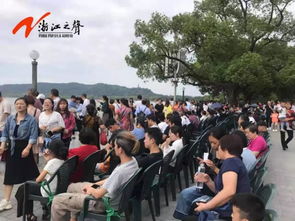 西湖游客调侃“断桥要压断了” 西湖游客调侃“断桥要压断了”