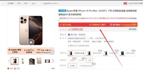 国补版iPhone16Pro被抢空 国补版iPhone16Pro被抢空