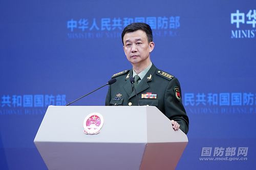 蒋斌大校任国防部新闻发言人 蒋斌大校任国防部新闻发言人