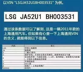 汽车铭牌多少位(汽车铭牌多少位,解读车辆识别代码的重要性与细节) 汽车铭牌多少位(汽车铭牌多少位,解读车辆识别代码的重要性与细节)
