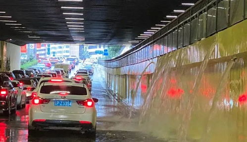 武汉暴雨街头有车“吃井盖”武汉暴雨街头惊现车辆吃井盖,城市安全与应急管理的双重挑战) 武汉暴雨街头有车“吃井盖”武汉暴雨街头惊现车辆吃井盖,城市安全与应急管理的双重挑战)