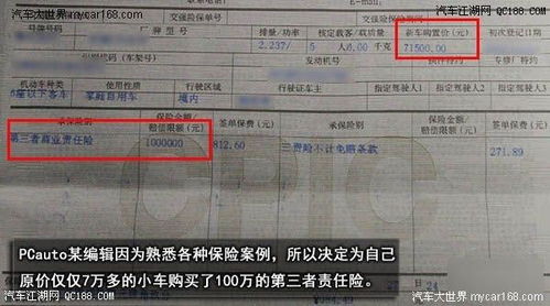 美国汽车第三者赔多少钱(美国汽车第三者责任险赔偿金额解析)
