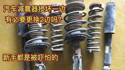小汽车有多少个减震器的(小汽车减震器数量解析)