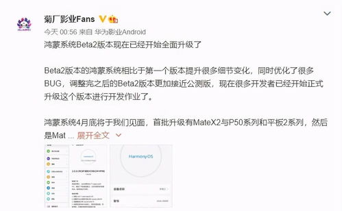 华为电脑怎么升级鸿蒙os系统(华为电脑升级鸿蒙OS系统,步骤与操作指南) 华为电脑怎么升级鸿蒙os系统(华为电脑升级鸿蒙OS系统,步骤与操作指南)