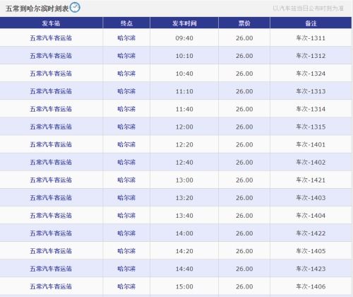 五常到长春汽车票多少钱(五常至长春汽车票价详解,费用、行程与选择) 五常到长春汽车票多少钱(五常至长春汽车票价详解,费用、行程与选择)