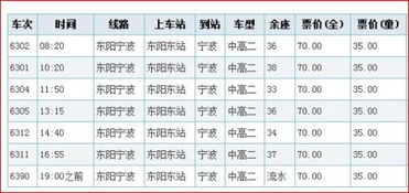 东阳到上海汽车票多少钱(东阳到上海汽车票价详解,费用、路线与行程建议) 东阳到上海汽车票多少钱(东阳到上海汽车票价详解,费用、路线与行程建议)