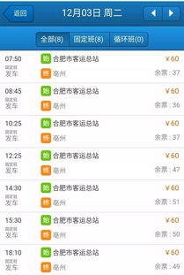 亳州市去合肥汽车票多少(亳州市至合肥汽车票价详解,票价、行程与更多) 亳州市去合肥汽车票多少(亳州市至合肥汽车票价详解,票价、行程与更多)