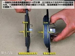 汽车刹车片4毫米多少(汽车刹车片,深入了解与探讨—关于刹车片厚度为4毫米的探讨) 汽车刹车片4毫米多少(汽车刹车片,深入了解与探讨—关于刹车片厚度为4毫米的探讨)