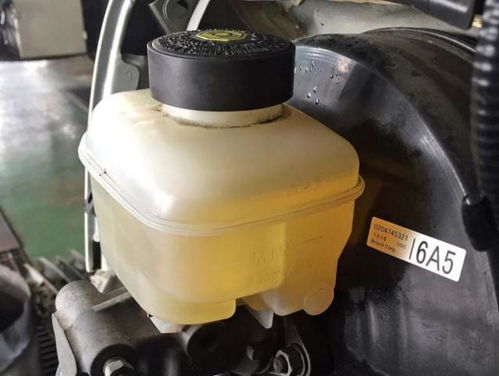 汽车怎么看刹车油多少升(汽车刹车油的重要性及其油量检测，如何准确查看刹车油量多少升)