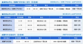 广州至南雄汽车站多少钱(广州至南雄汽车站票价详解,费用、时间与行程) 广州至南雄汽车站多少钱(广州至南雄汽车站票价详解,费用、时间与行程)