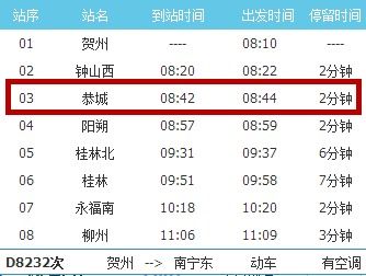 南宁到贺州汽车票多少钱(南宁到贺州汽车票价详解) 南宁到贺州汽车票多少钱(南宁到贺州汽车票价详解)