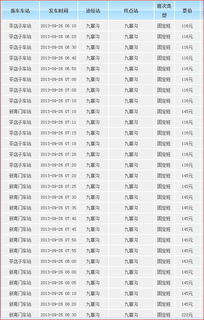 崇左到漯河多少钱汽车票(崇左到漯河汽车票价详解，费用、时间与路线)