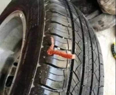 汽车轮胎破损补胎多少钱(汽车轮胎破损补胎费用详解) 汽车轮胎破损补胎多少钱(汽车轮胎破损补胎费用详解)