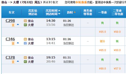 厦门至保山汽车票多少钱(厦门至保山汽车票价详解，费用、行程与选择)