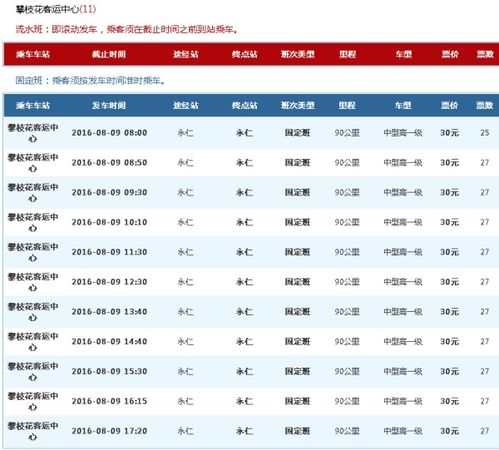 资阳至攀枝花汽车票多少(资阳至攀枝花汽车票价查询与旅行体验分享) 资阳至攀枝花汽车票多少(资阳至攀枝花汽车票价查询与旅行体验分享)