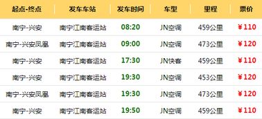 福建到南宁的汽车多少钱(福建到南宁的汽车票价详解) 福建到南宁的汽车多少钱(福建到南宁的汽车票价详解)