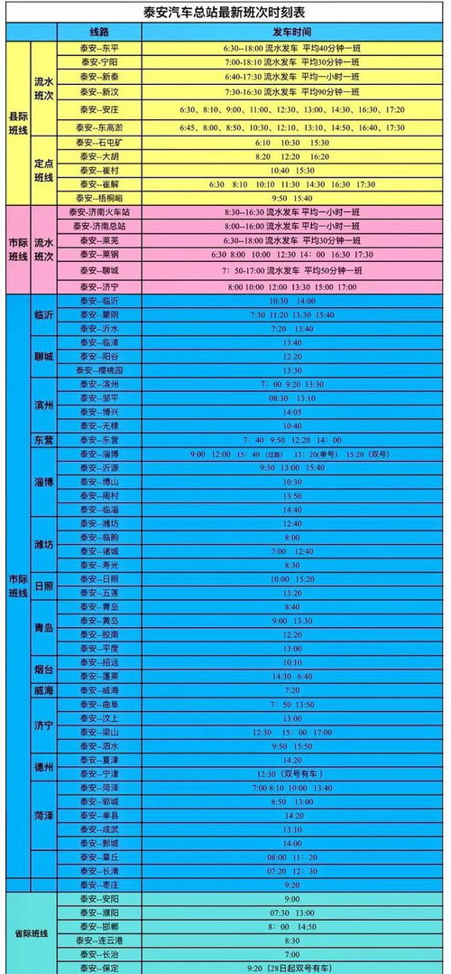德州一泰安汽车票价多少(德州至泰安汽车票价详解) 德州一泰安汽车票价多少(德州至泰安汽车票价详解)
