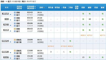 贵阳到新余汽车票价多少(贵阳到新余汽车票价详解)