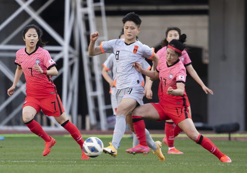 中国女足2-2韩国队遭“绝平”中国女足遭遇韩国队顽强抵抗,2-2遭绝平失利) 中国女足2-2韩国队遭“绝平”中国女足遭遇韩国队顽强抵抗,2-2遭绝平失利)