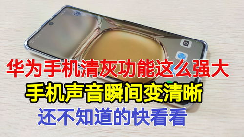 华为手机怎么开启手机清灰功能 华为手机怎么开启手机清灰功能