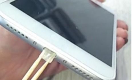 华为手机鱼竿怎么连接