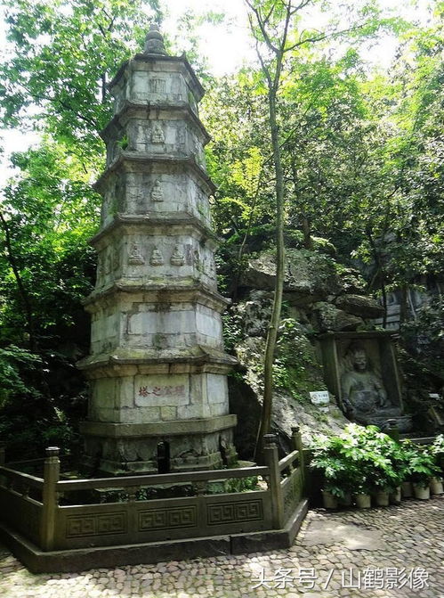 灵隐寺怎么拍照华为手机