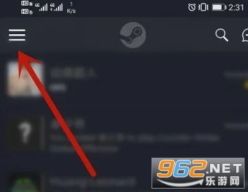 华为手机怎么下载steamapp