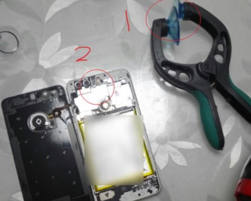 怎么撬开华为手机后盖 怎么撬开华为手机后盖