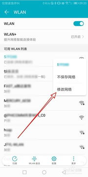 华为手机怎么调节dns