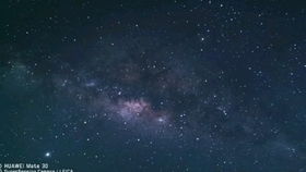 华为手机怎么拍好星空