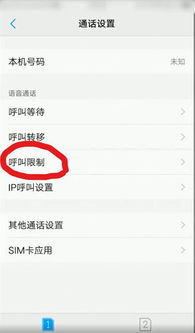 华为手机怎么限制呼死你