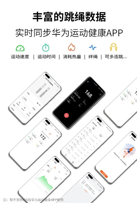 华为手机怎么跳绳计数 华为手机怎么跳绳计数