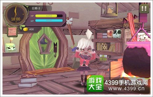 小女巫逃脱游戏攻略视频 VS 爆笑陀螺游戏攻略