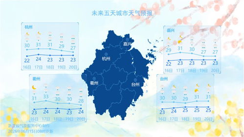 “暴力梅”最新降雨时段公布