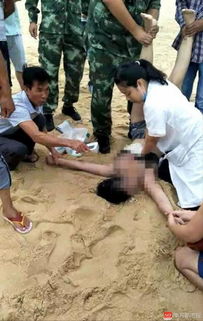 男子海里溺水呼救游客报警后获救 男子海里溺水呼救游客报警后获救