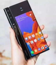 华为连体手机怎么刷屏