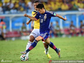 世界杯:巴西vs日本 世界杯:巴西vs日本
