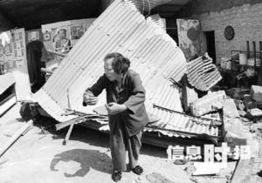 湖北龙卷风亲历者:父母被卷到高空 湖北龙卷风亲历者:父母被卷到高空